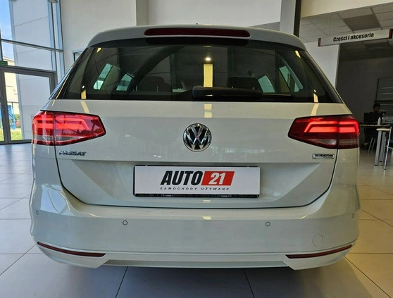 Volkswagen Passat cena 55900 przebieg: 157350, rok produkcji 2016 z Brok małe 631